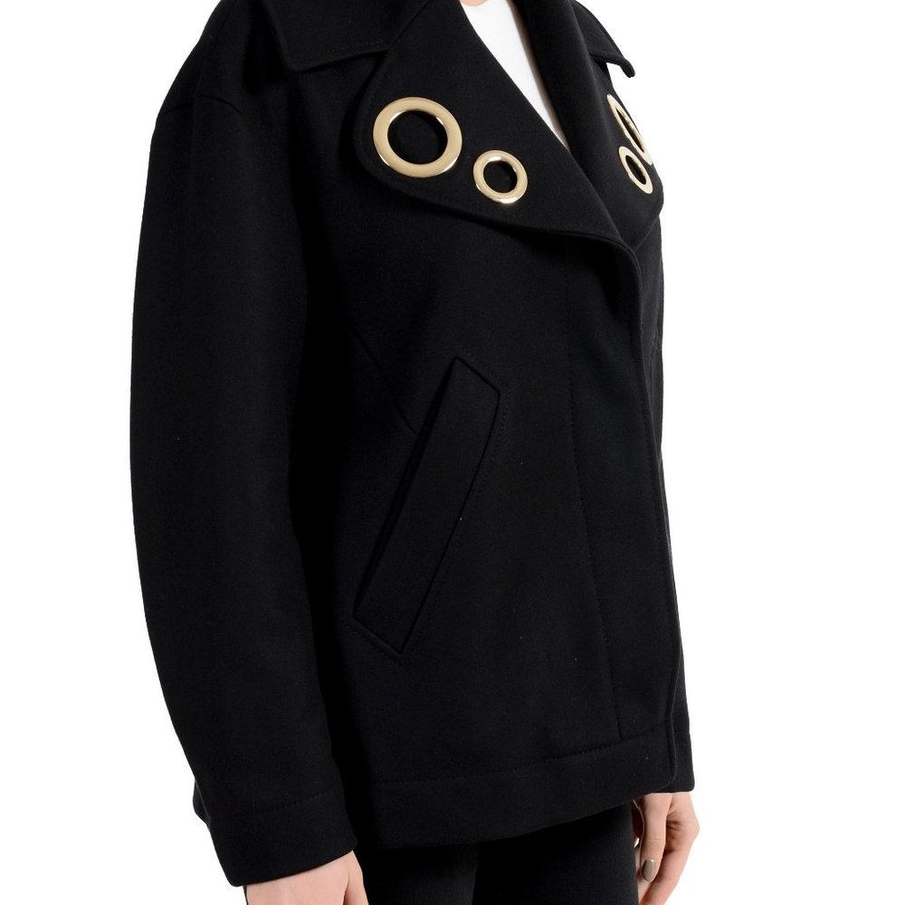 Versace Collection Wool Cashmere ButtonDown Jacket - Picture 2 of 6